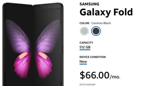 Nhà mạng Mỹ chính thức hủy đơn đặt hàng Samsung Galaxy Fold, không biết bao giờ mới được bán ra