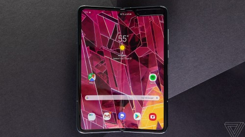 Galaxy Fold có thể sẽ được ra mắt cùng với Galaxy Note 10 vào tháng 8 tới đây