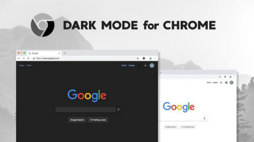 Với tính năng mới, Google Chrome có thể hiện thị mọi website dưới chế độ Dark Mode