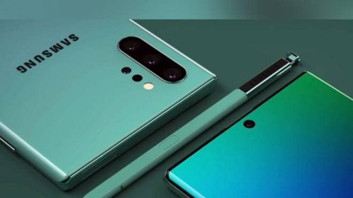 Camera selfie của Galaxy Note 10 sẽ được nâng cấp đáng kể so với Galaxy S10, nhờ phần cứng hoàn toàn mới