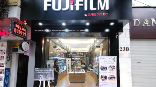 Chuỗi brandshop của Fujifilm tại thị trường Việt Nam – Mô thức tiếp thị mới