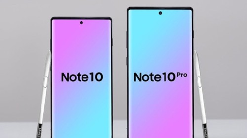 Galaxy Note10 có thể phát âm thanh qua màn hình thay vì loa thoại