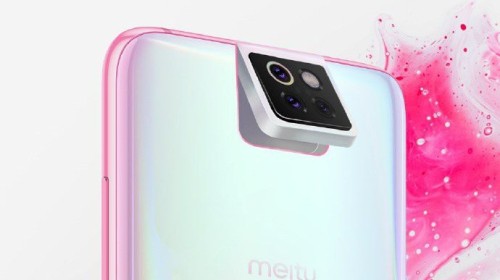 Smartphone Xiaomi Meitu lộ diện với cụm 3 camera lật giống ASUS Zenfone 6
