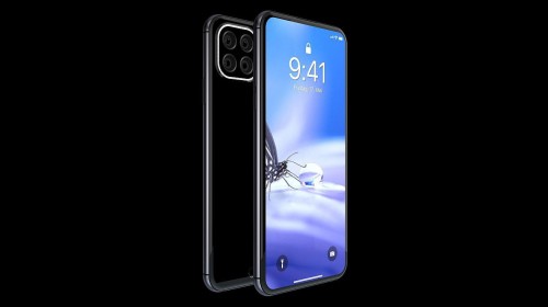 Ngắm concept iPhone 11 Pro đầy hấp dẫn với camera selfie 'thò thụt' độc đáo, 4 camera sau hình vuông