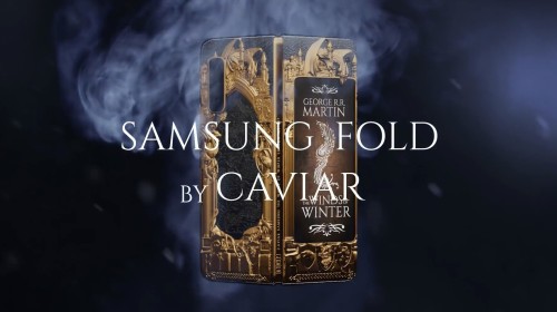 Đây là Galaxy Fold phiên bản Game of Thrones cực chất và chát: Đắt gấp 4 lần bản thường