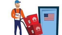 FedEx kiện chính phủ Mỹ vì chính sách hạn chế vận chuyển hàng của Huawei