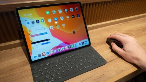 Dùng thử chuột trên iPad Pro cài iPadOS Public Beta: Trải nghiệm khác hoàn toàn chuột máy tính, thao tác điều khiển sơ sài