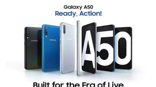 Samsung Galaxy A50 được cập nhật Night Mode và Super Slow-Motion