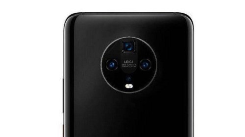 Huawei Mate 30 lộ thiết kế cụm camera sau hình tròn