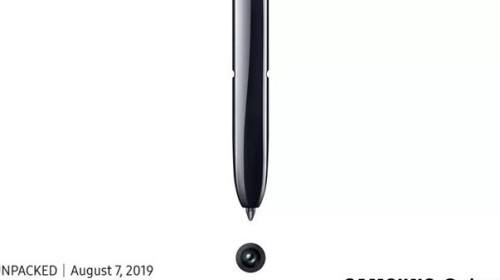 Samsung chính thức gửi giấy mời sự kiện ra mắt Galaxy Note 10 ngày 7/8, xác nhận camera đục lỗ