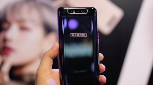 Samsung ra mắt smartphone Galaxy A80 BLΛƆKPIИK Edition cho các tín đồ KPOP