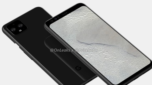 Đây là render vừa rò rỉ của Google Pixel 4 XL, không tai thỏ, không đục lỗ, tổng cộng 5 camera