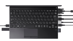 VAIO vừa chứng minh cho Apple thấy laptop mỏng nhẹ không nhất thiết phải có ít cổng kết nối