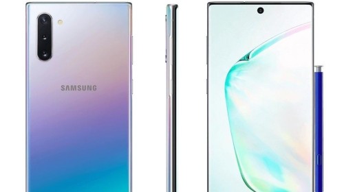 Lộ diện hình ảnh chính thức của Samsung Galaxy Note 10