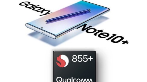 Đáng tiếc, Galaxy Note 10 sẽ không được trang bị bộ vi xử lý Snapdragon 855+ mới nhất của Qualcomm