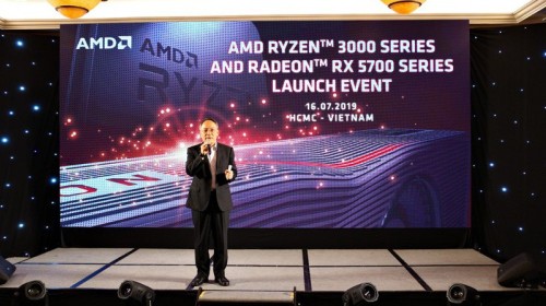 AMD ra mắt vi xử lý Ryzen thế hệ 3 và Radeon RX 5700, chọn Việt Nam là thị trường đầu tiên trong khối ASEAN để giới thiệu