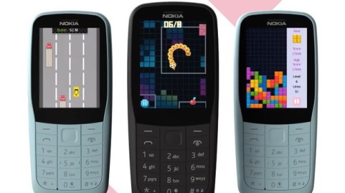 HMD Global ra mắt điện thoại “cục gạch” Nokia 220 4G và Nokia 105 (2019)
