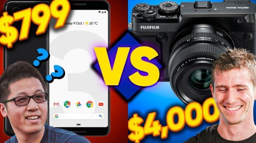 Nhiếp ảnh gia nghiệp dư cầm Fuji GFX 50R giá 100 triệu so tài với "Pro" chụp bằng Google Pixel 3, ai thắng?