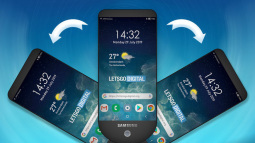 Samsung đệ trình sáng chế smartphone 3 màn hình, xòe ra như múa quạt