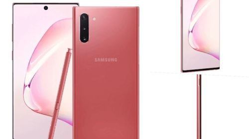 Ngắm mọi góc cạnh Samsung Galaxy Note 10 màu hồng, ứng viên cho danh hiệu smartphone đẹp nhất thế giới