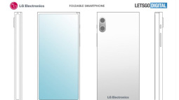 Xuất hiện bằng sáng chế cho smartphone 3 màn hình gập của LG