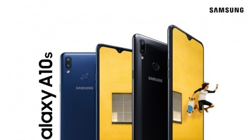 Samsung ra mắt Galaxy A10s với cải tiến lớn về camera và dung lượng pin