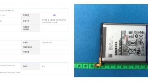 Hình ảnh cho thấy Samsung chuẩn bị ra mắt smartphone với pin 6000 mAh