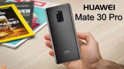 Huawei Mate 30 Pro lần đầu tiên lộ ảnh thực tế