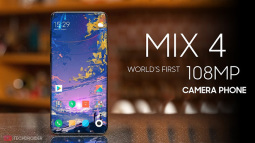 Xiaomi Mi MIX 4 có thể sẽ là smartphone đầu tiên trên thế giới được trang bị camera 108MP, tiếp đến là Samsung Galaxy S11