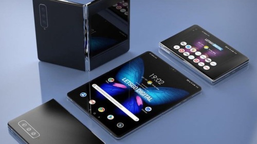 Galaxy Fold bản cải tiến và bản tablet lộ diện trong bằng sáng chế của Samsung