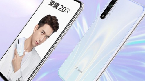 Honor 20S ra mắt: Màn hình đục lỗ, 3 camera sau, chip Kirin 810, pin 3.750 mAh, giá từ 265 USD