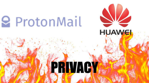Không được dùng Gmail, người dùng Huawei có thể sẽ phải dùng ProtonMail làm trình email mặc định