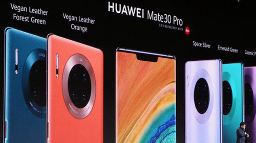 Huawei Mate 30 và Mate 30 Pro ra mắt: Màn hình "chân trời", slow-motion 7680fps, loại bỏ nút vật lý, không có dịch vụ Google