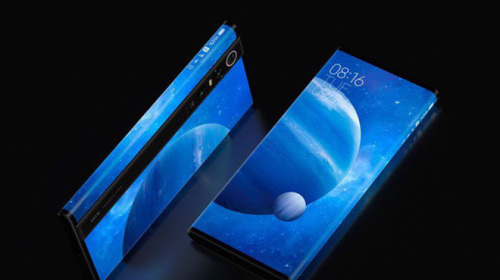 Xiaomi Mi MIX Alpha ra mắt với thiết kế không tưởng: Màn hình bao xung quanh thân máy, chiếm tỷ lệ 180%, camera 108MP, giá 2.800 USD