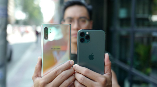 So tài camera giữa iPhone 11 Pro và Galaxy Note10+, bình chọn xem ai chụp đẹp hơn