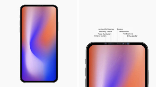 Đây có thể là thiết kế của iPhone 2020, với màn hình không tai thỏ