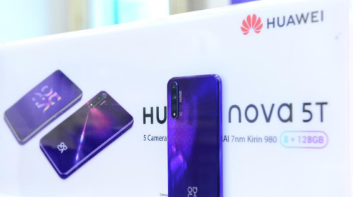 Huawei tri ân người dùng Việt với mẫu Nova 5T có mức giá hấp dẫn