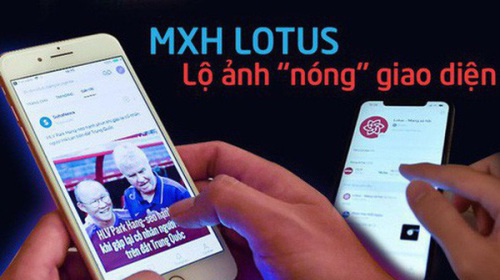 MXH Lotus lộ ảnh "nóng" trước lễ ra mắt: Giao diện thanh thoát, tin gì hot sẽ lập tức có mặt