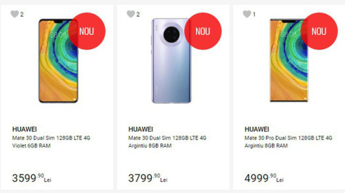 Huawei Mate 30 và Mate 30 Pro bất ngờ được bán ra tại một nước Châu Âu