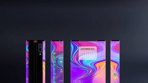 Mời xem concept Xiaomi Mi MIX Alpha 2 tuyệt đẹp với màn hình có thể cuộn ở hai bên, "biến hình" thành máy tính bảng
