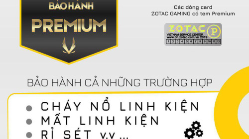 Thương hiệu card đồ họa tiên phong công bố bảo hành cháy nổ