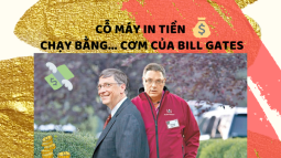 Từ thiện 35 tỷ USD mãi không thấy nghèo đi, thì ra Bill Gates sở hữu cỗ máy in tiền ‘tàng hình’, giúp ông ngồi không 25 năm cũng bỏ túi 75 tỷ USD