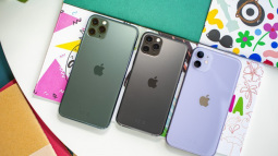 Apple sẽ tăng sản lượng iPhone 11, bất chấp doanh số iPhone 11 Pro và 11 Pro Max có thể bị ảnh hưởng