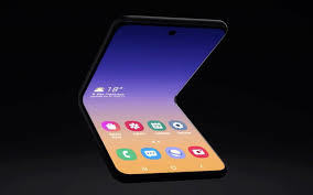 Samsung tung concept mới về smartphone màn hình gập kiểu vỏ sò