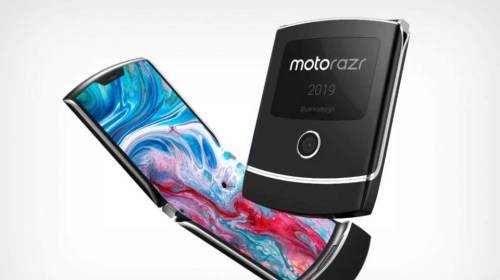 Smartphone màn hình gập Motorola RAZR lộ hình ảnh chính thức