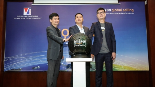 Amazon chính thức mở công ty tại Việt Nam