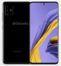 Galaxy A51 lộ ảnh render: Khi Galaxy Note10 dung hợp với iPhone 11 Pro