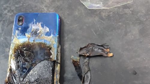 Redmi Note 7S tự bốc cháy, Xiaomi từ chối trách nhiệm