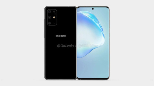 Galaxy S11 lộ ảnh render: Thiết kế màn hình giống Note10, cụm camera hình chữ nhật lồi một cục, ra mắt tháng 2 năm sau