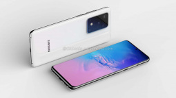Samsung Galaxy S11+ lộ ảnh render với màn hình 6.9" và tận 5 camera sau